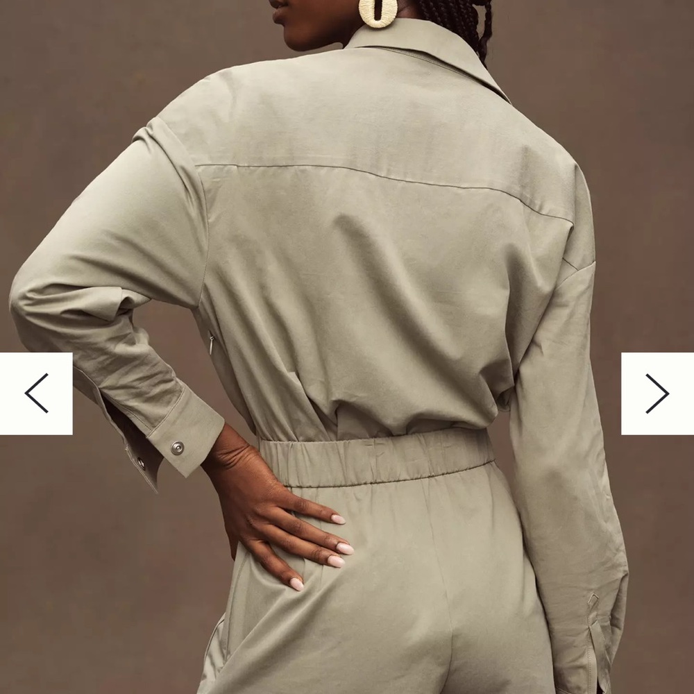 Anthropologie Mare Mara Skort Utility Romper - Picture 2 of 4